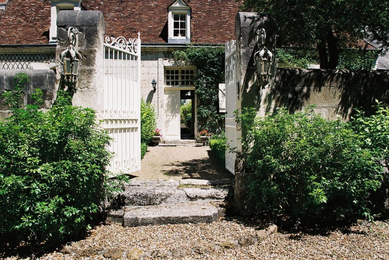 Le Pavillon De Vallet Bed & Breakfast Athée-sur-Cher Exterior foto