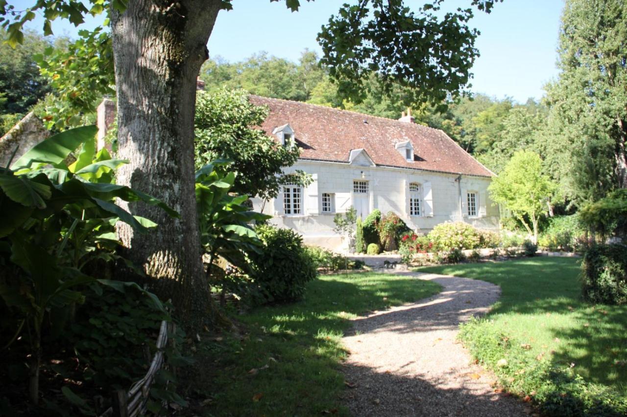 Le Pavillon De Vallet Bed & Breakfast Athée-sur-Cher Exterior foto