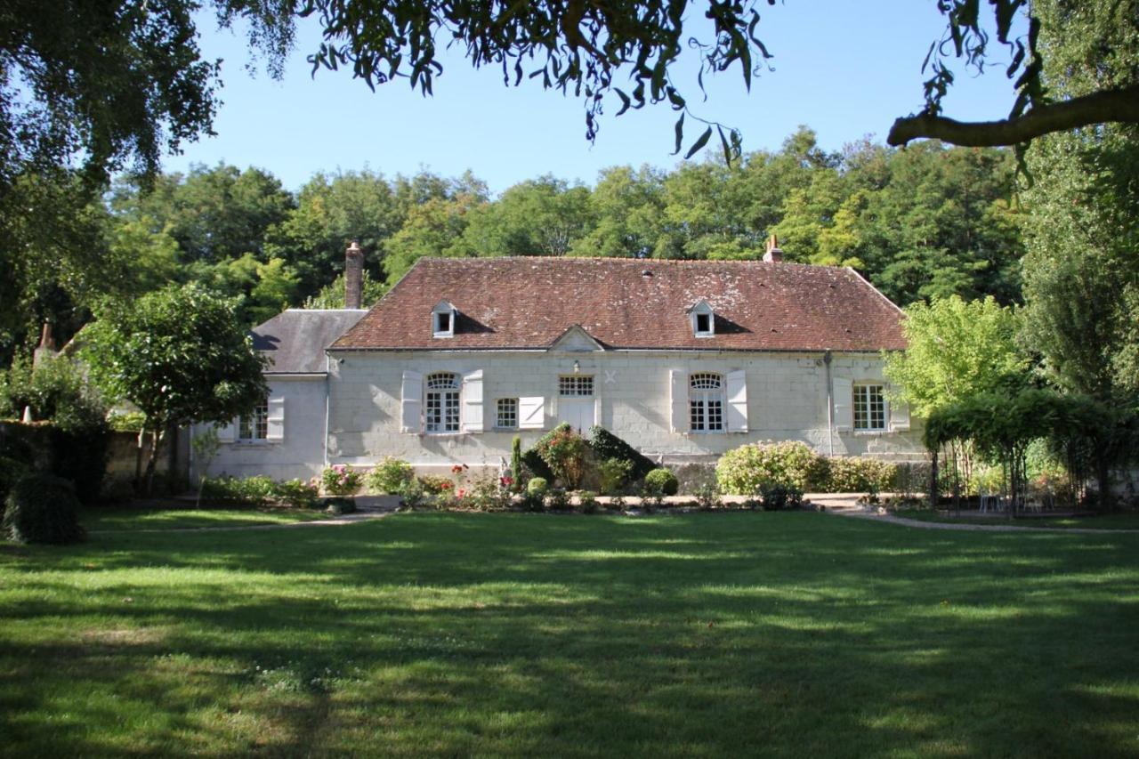 Le Pavillon De Vallet Bed & Breakfast Athée-sur-Cher Exterior foto